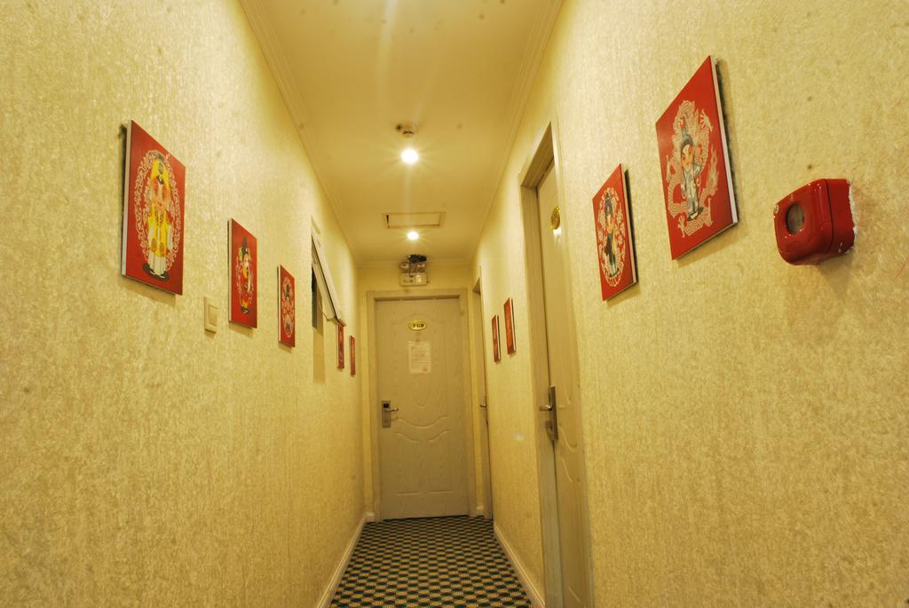 Beijing Sunrise Hostel Gulou Branch Kamer foto