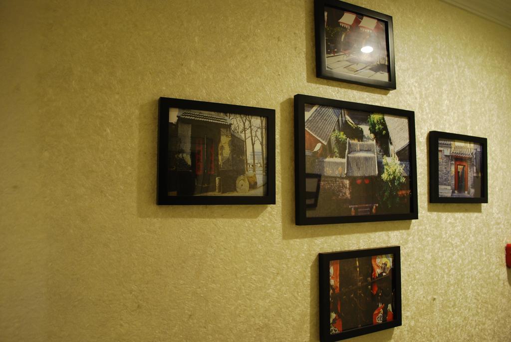 Beijing Sunrise Hostel Gulou Branch Buitenkant foto