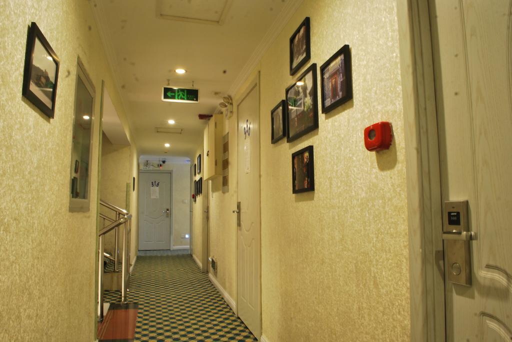 Beijing Sunrise Hostel Gulou Branch Buitenkant foto