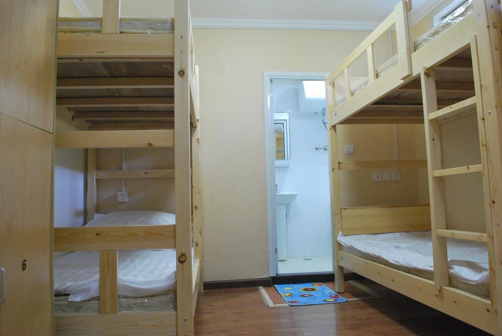 Beijing Sunrise Hostel Gulou Branch Kamer foto