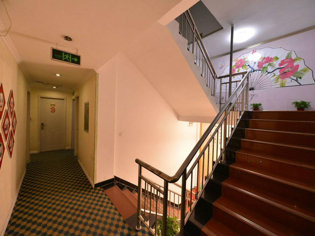 Beijing Sunrise Hostel Gulou Branch Buitenkant foto