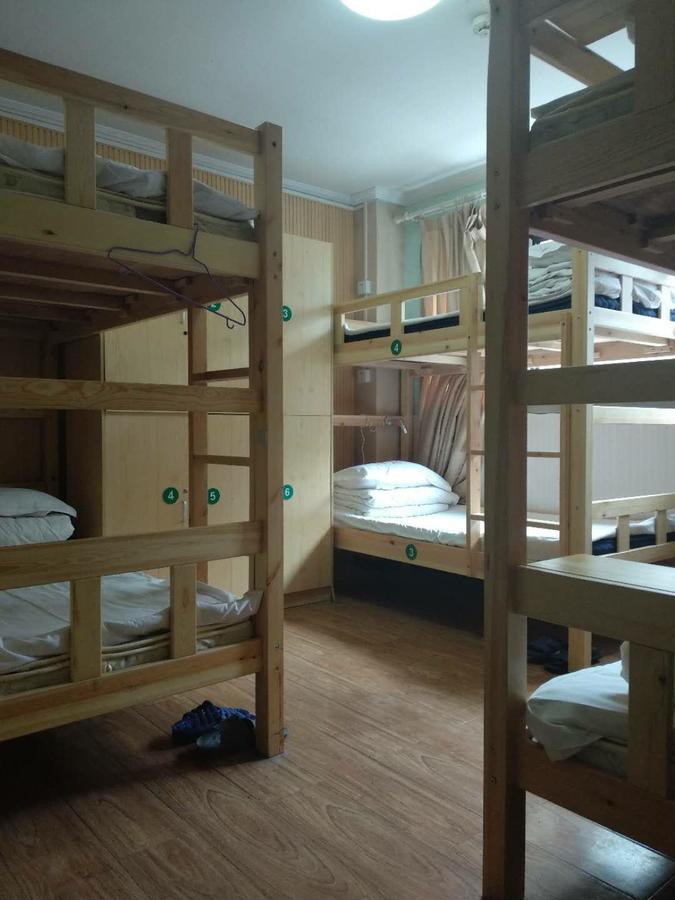 Beijing Sunrise Hostel Gulou Branch Buitenkant foto