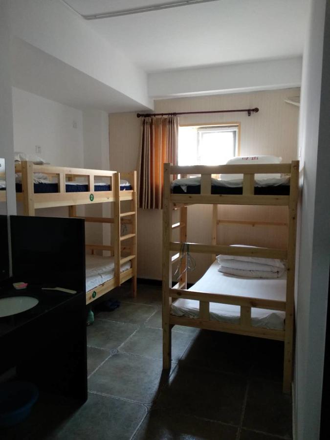 Beijing Sunrise Hostel Gulou Branch Buitenkant foto