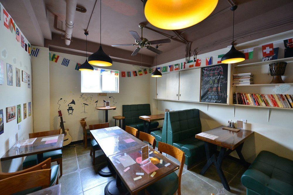 Beijing Sunrise Hostel Gulou Branch Buitenkant foto