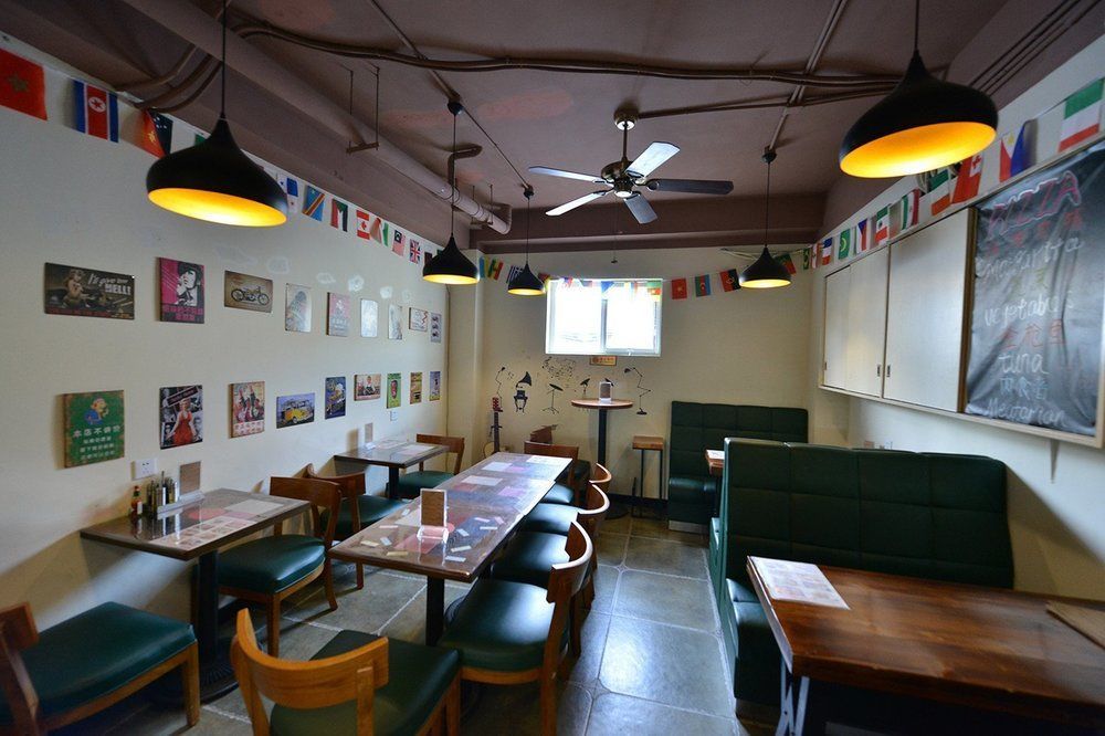 Beijing Sunrise Hostel Gulou Branch Buitenkant foto