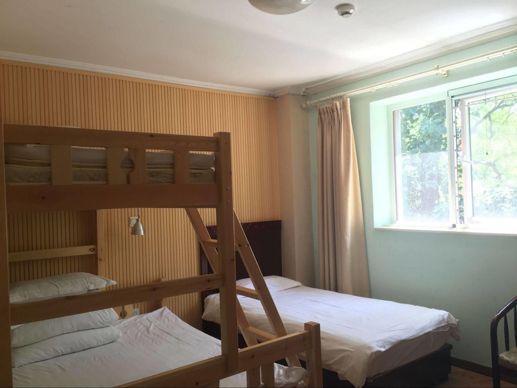Beijing Sunrise Hostel Gulou Branch Buitenkant foto