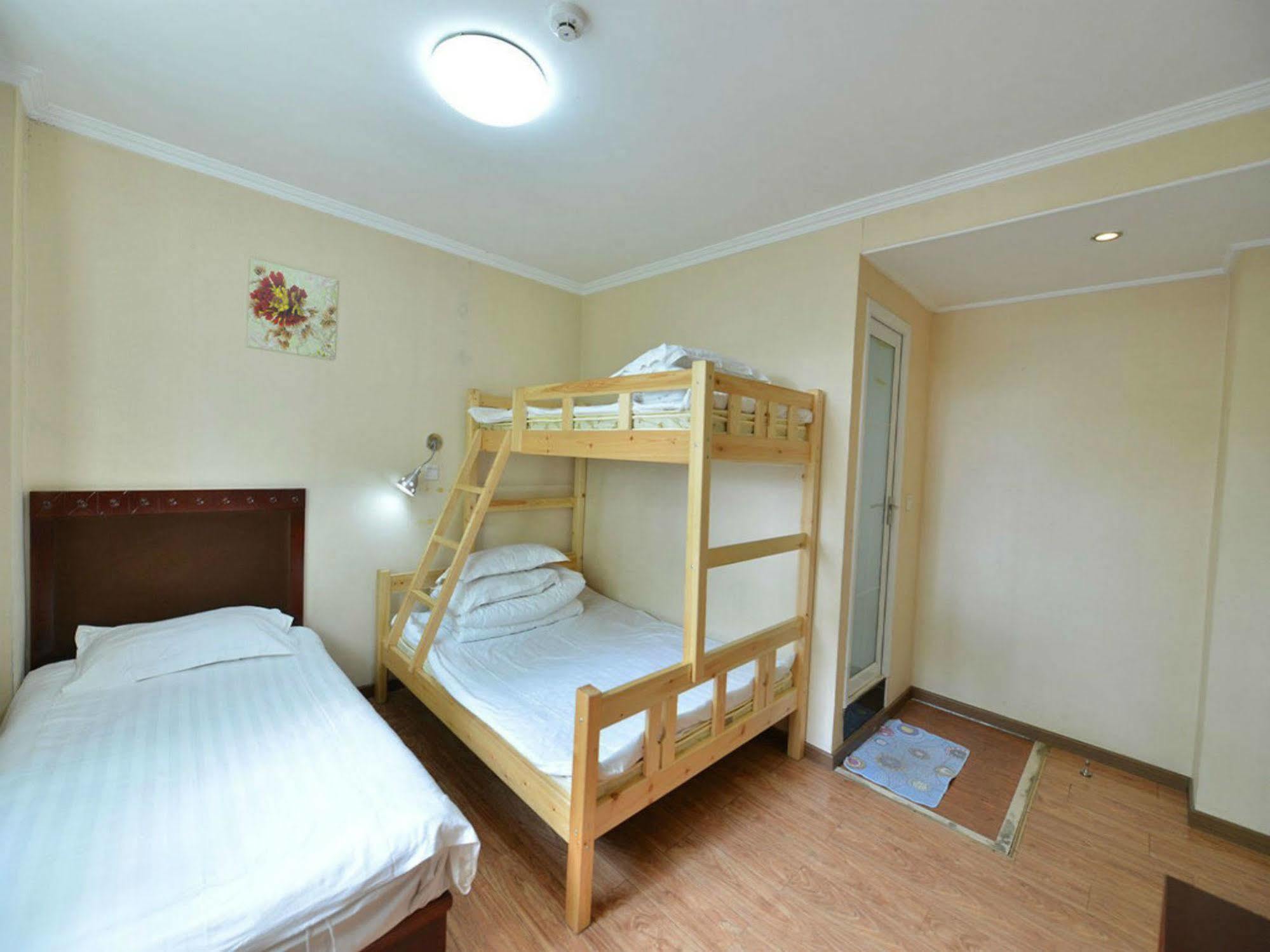 Beijing Sunrise Hostel Gulou Branch Buitenkant foto