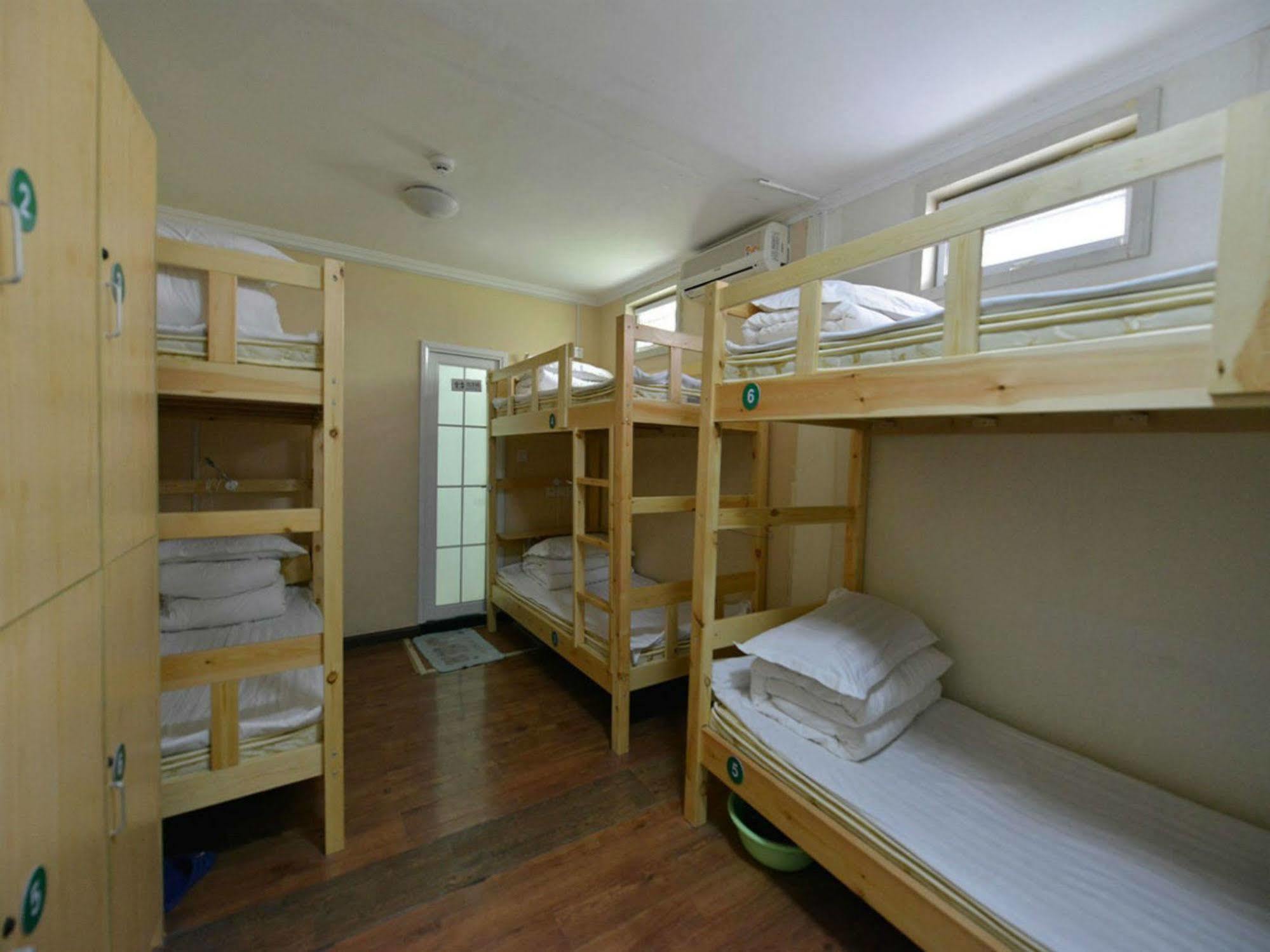 Beijing Sunrise Hostel Gulou Branch Buitenkant foto