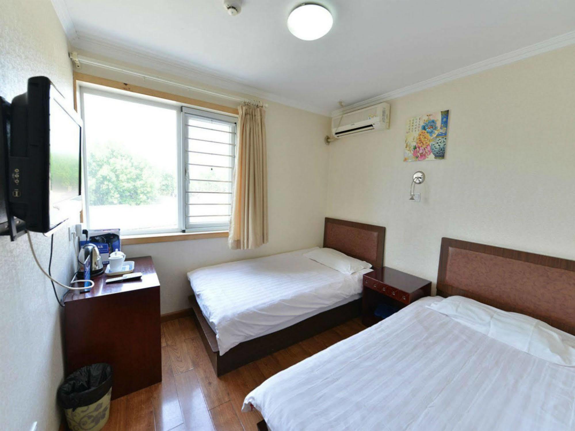 Beijing Sunrise Hostel Gulou Branch Buitenkant foto